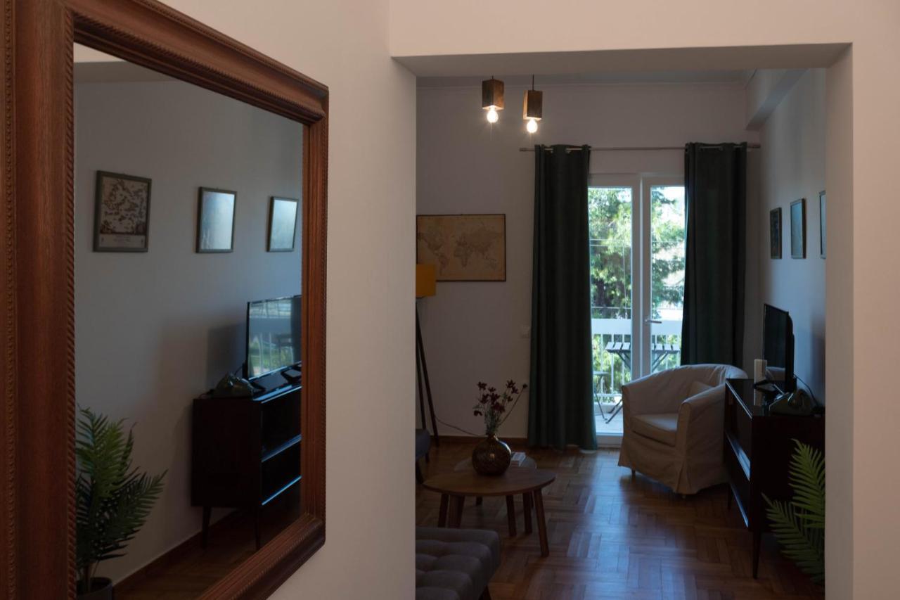 Cosy And Central Home In Athen Exterior foto